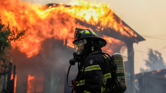 Chile fires kill at least 19 as firefighters battle extreme heat, winds