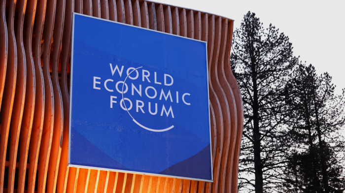 Global leaders meet in Davos with economy, security and AI in sharp focus