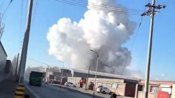 Steel factory blast kills two in China's Inner Mongolia