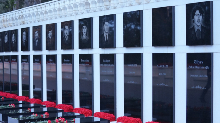 Azerbaijan marks 36 years since Black January