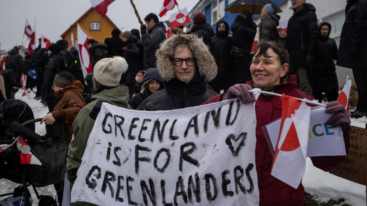 Trump ties Greenland threat to Nobel peace prize snub, EU prepares response