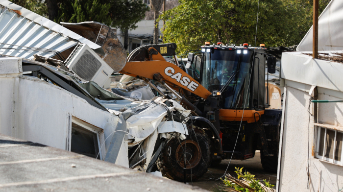 Israeli forces begin bulldozing UNRWA offices in east Jerusalem