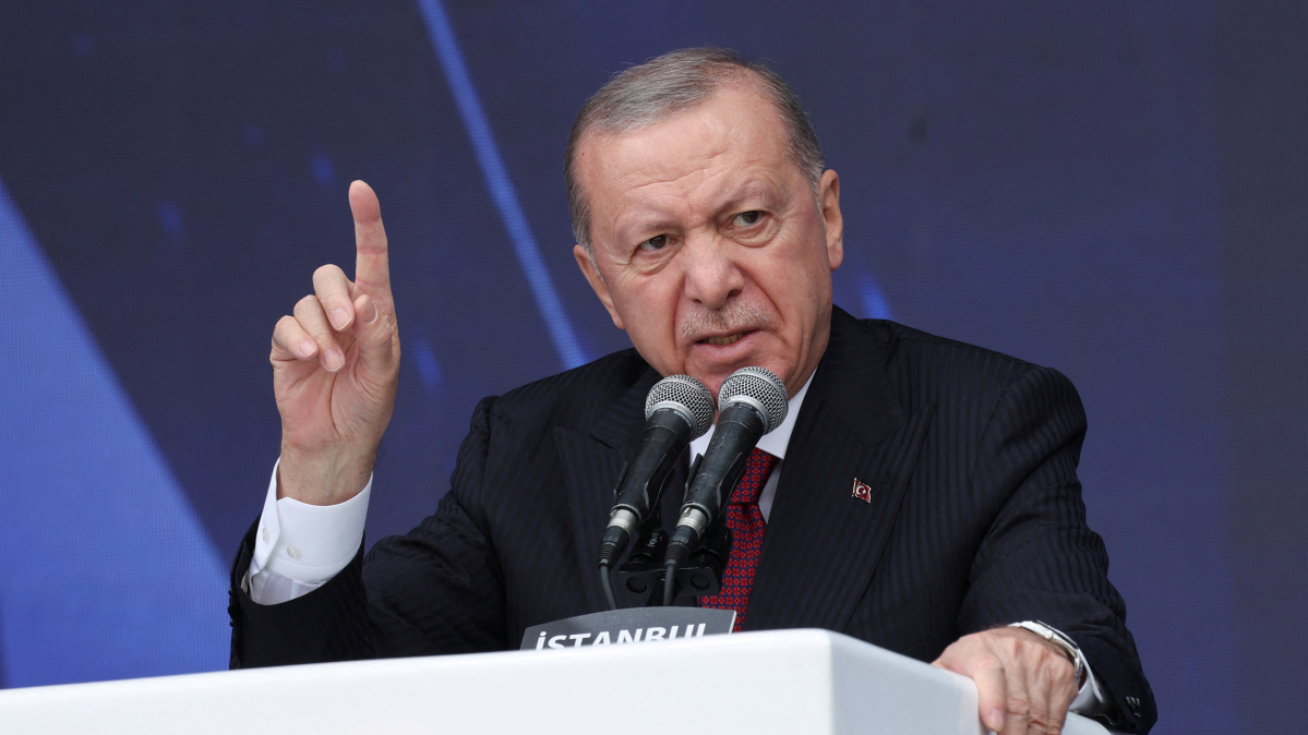 Türkiye's President Erdoğan calls for ‘one state, one army’ in Syria