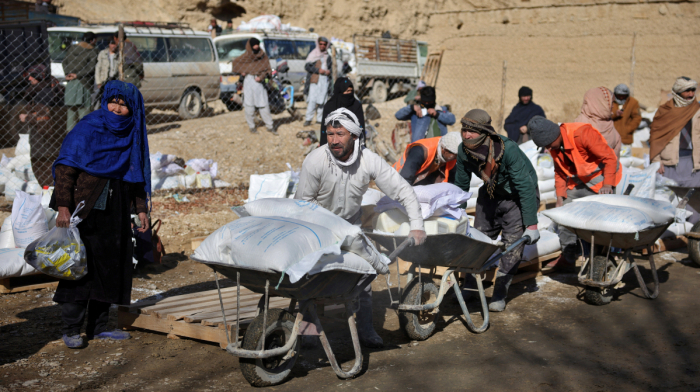 'Humanitarian crisis' in Afghanistan as hunger, cold and displacement plague millions