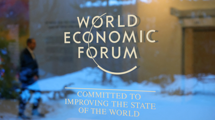 'We're shifting to a world without rules,' France's President issues stark warning at WEF