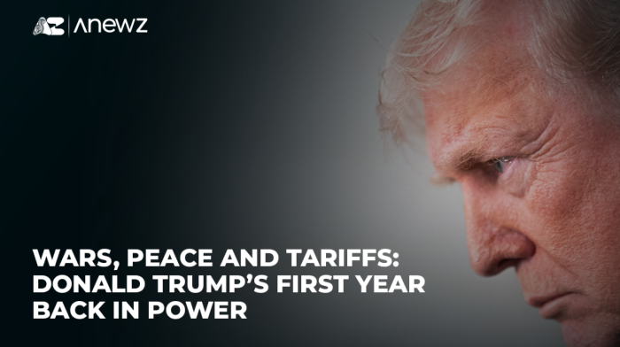 Wars, peace and tariffs: Donald Trump’s first year back in power
