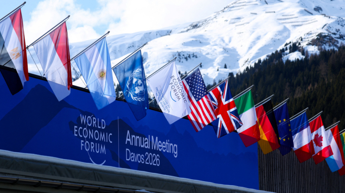Leaders of Azerbaijan, Armenia and Serbia stress peace, cooperation, connectivity at WEF 2026
