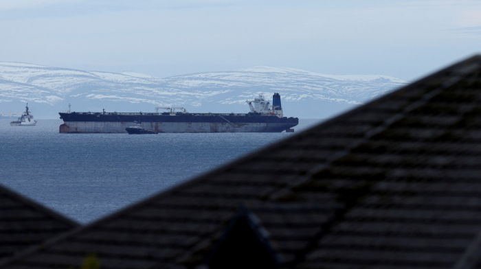 U.S. seizes seventh Venezuela-linked oil tanker in Caribbean