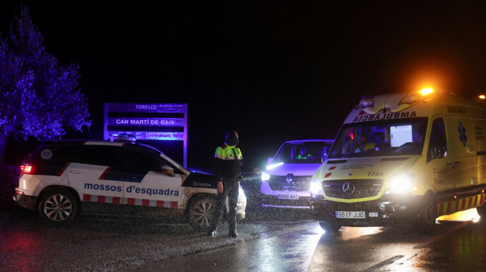 Driver killed and dozens injured in train derailment near Barcelona