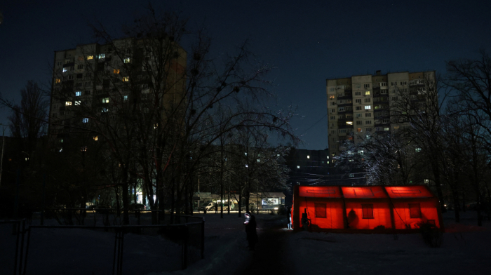 Russian attack leaves 1 million Kyiv homes without heating, impacts nuclear-linked facilities