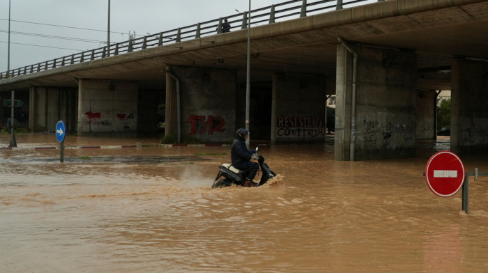 At least four dead as floods sweep across Tunisia