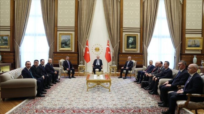 Top Turkish and Uzbek officials meet at first ‘4+4’ meeting in Ankara