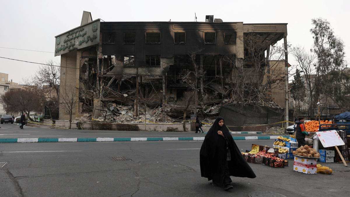 Iran says more than 3,000 killed during nationwide unrest