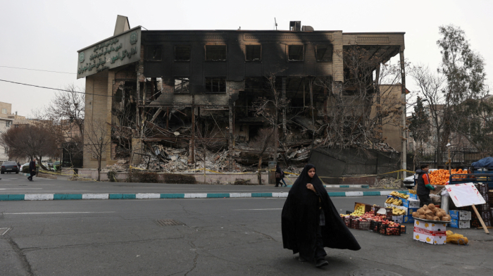 Iran says more than 3,000 killed during nationwide unrest