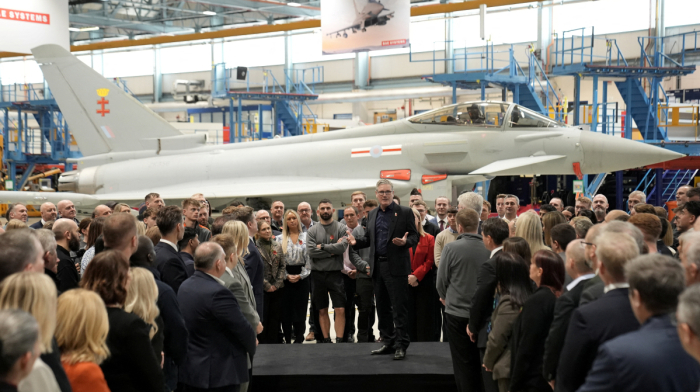 UK boosts air defences with £453M radar upgrade for Typhoon fighter jets