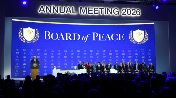 Trump's Board of Peace schedules first leaders meeting for 19 February