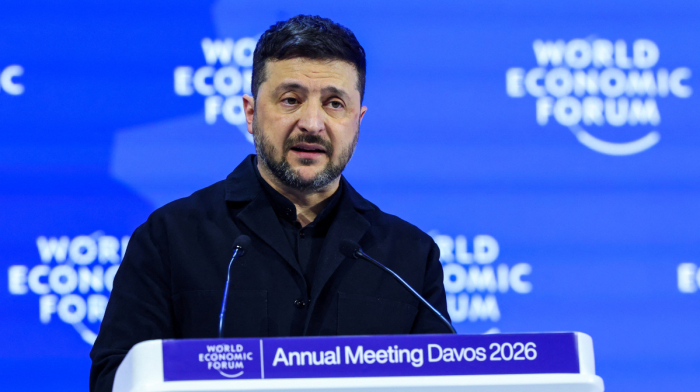 Ukraine’s Zelenskyy questions Europe’s security, hails ‘good’ Trump meeting in Davos