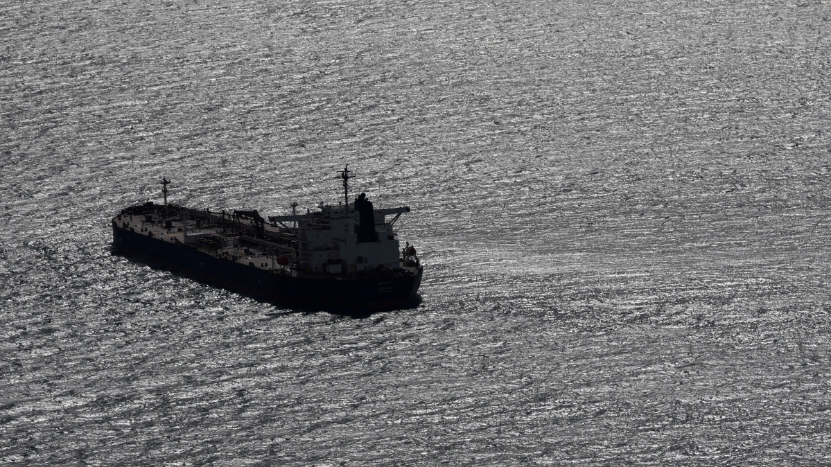 France stops sanctioned Russian oil tanker in Mediterranean waters