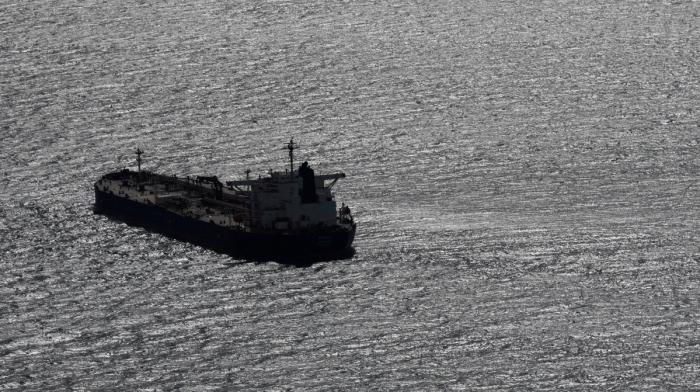 France stops sanctioned Russian oil tanker in Mediterranean waters