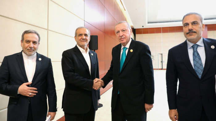 President Recep Tayyip Erdoğan: Türkiye opposes foreign intervention in Iran