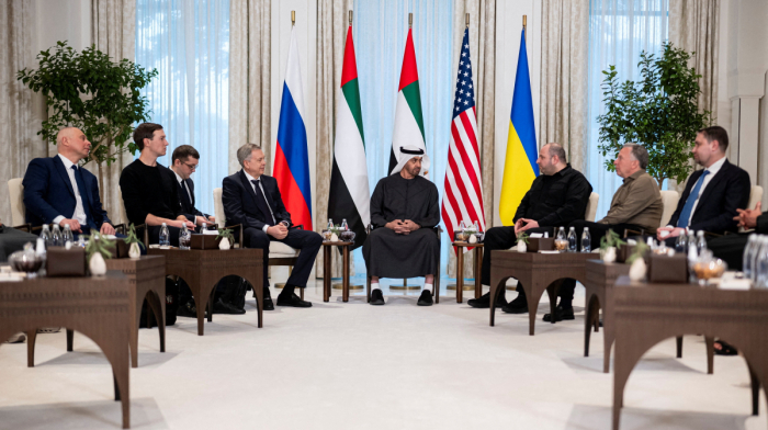 ‘Productive’ Ukraine-Russia-U.S. talks enter second day in Abu Dhabi