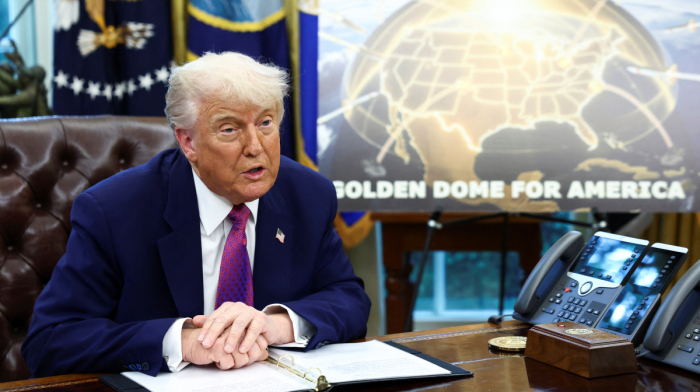 Trump claims Canada opposes ‘Golden Dome’ missile defence plan over Greenland