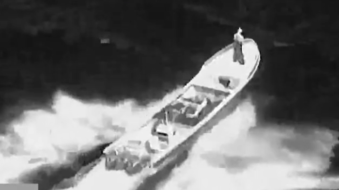 U.S. military strikes suspected narco-trafficking vessel in Eastern Pacific