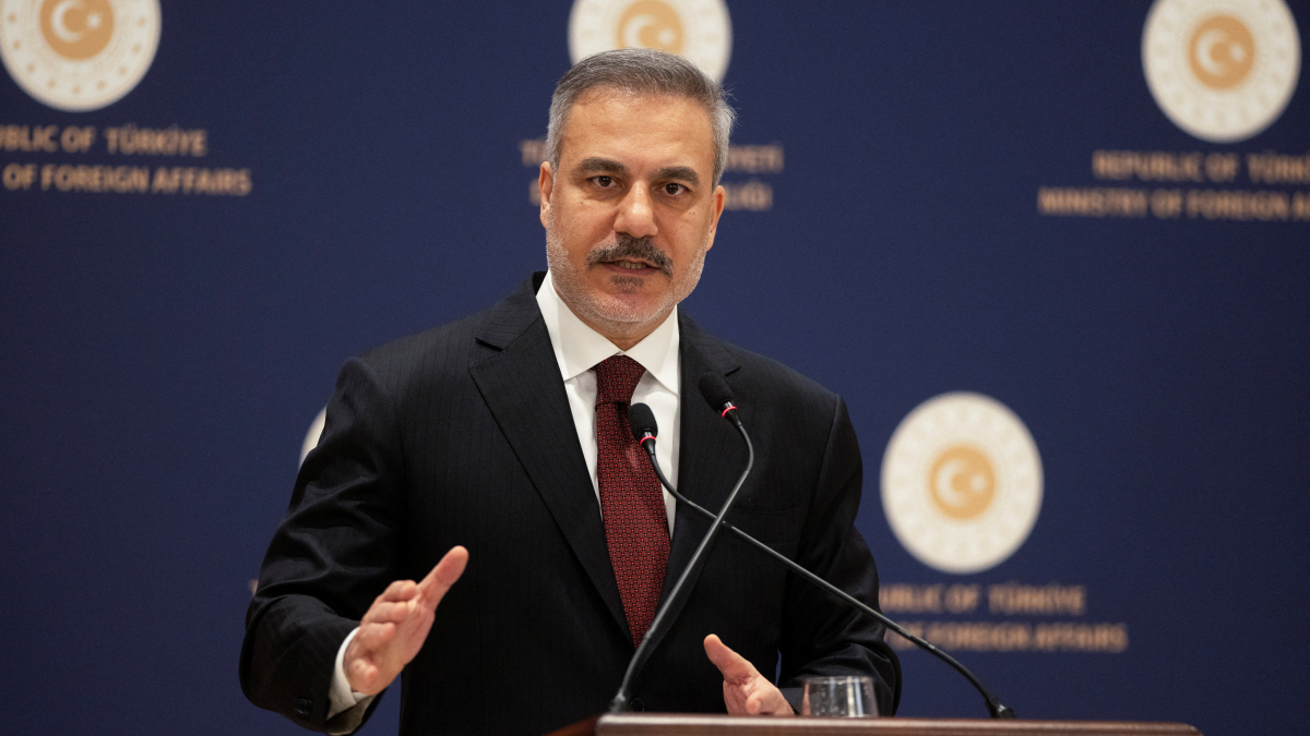 Trump ‘only person who can pressure Israel’, Türkiye’s foreign minister says