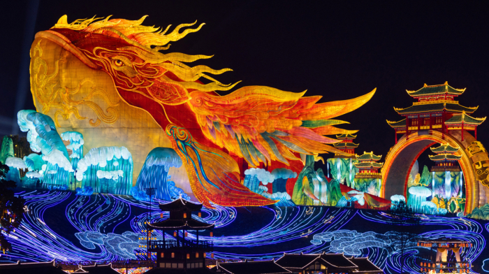 Zigong Lantern Festival opens in southwest China ahead of Lunar New Year