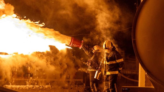 Russian strikes hit Ukraine as peace talks continue in Abu Dhabi