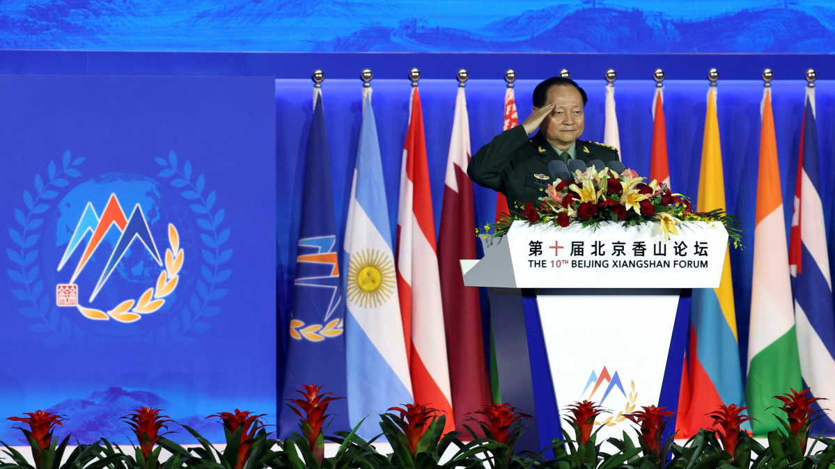 China investigating top general over serious violations, says defence ministry