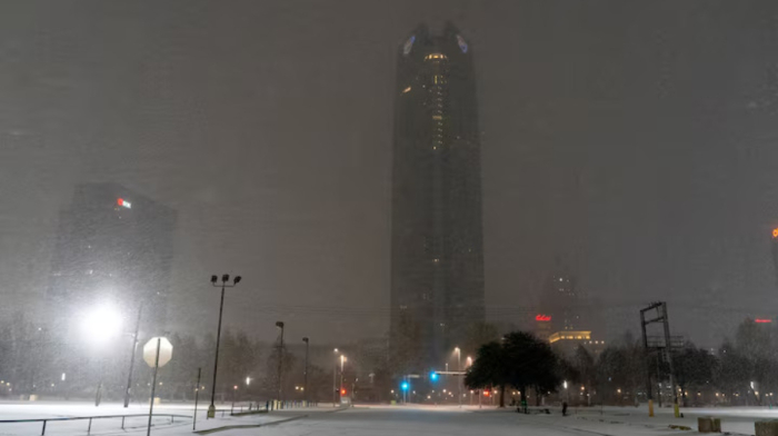 Frigid weather stresses U.S. electric grid