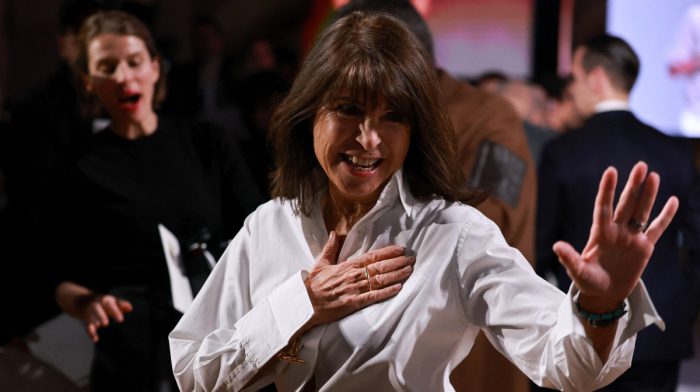 Hermès menswear designer Véronique Nichanian presents final collection at Paris Fashion Week