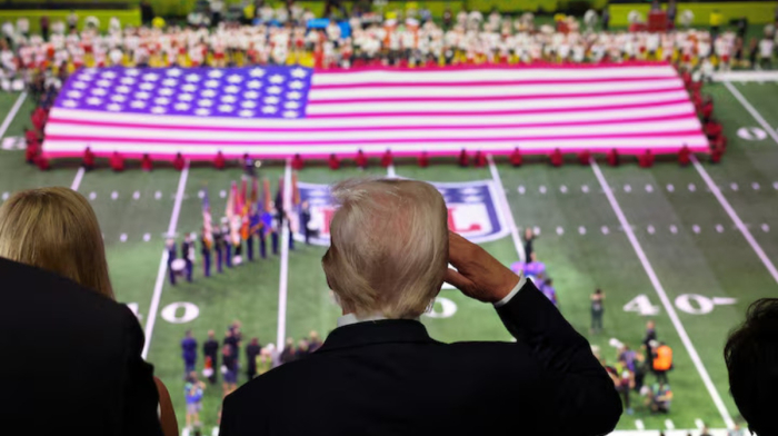 Trump will not attend Super Bowl because it's 'too far away,' he tells NY Post