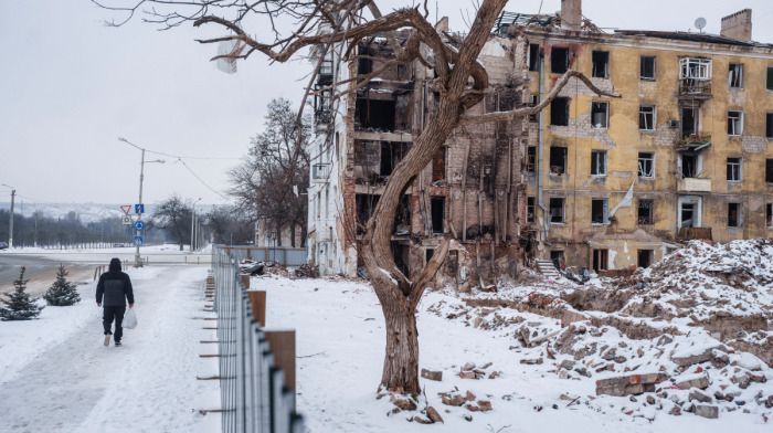 Russia says it has captured village in northeastern Ukraine near border town of Vovchansk