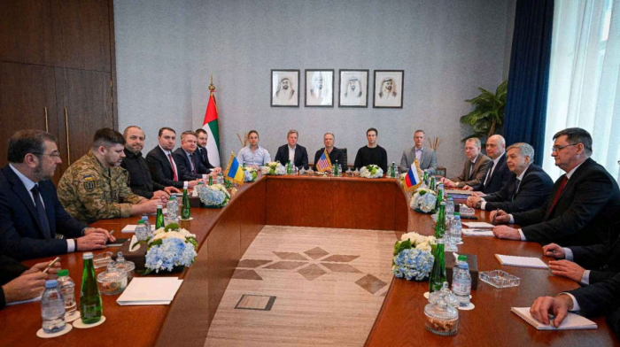Ukraine-Russia-U.S. talks in Abu Dhabi end without breakthrough as fighting continues