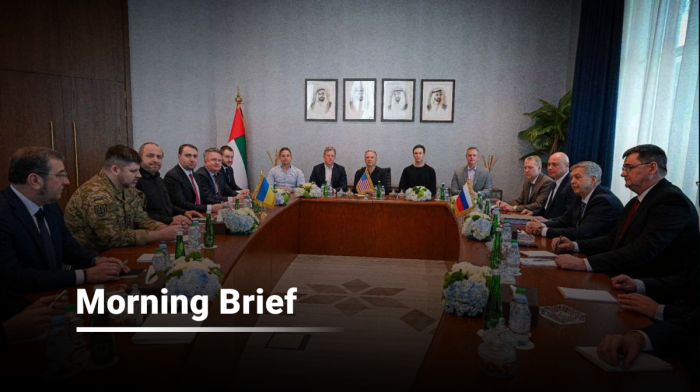 AnewZ Morning Brief - 25 January, 2026