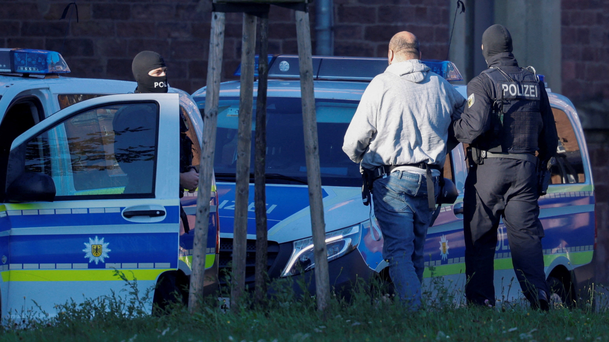 Suspected Hamas member arrested in Germany over alleged Europe attack plot