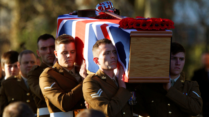 Trump praises British troops after criticism over NATO remarks