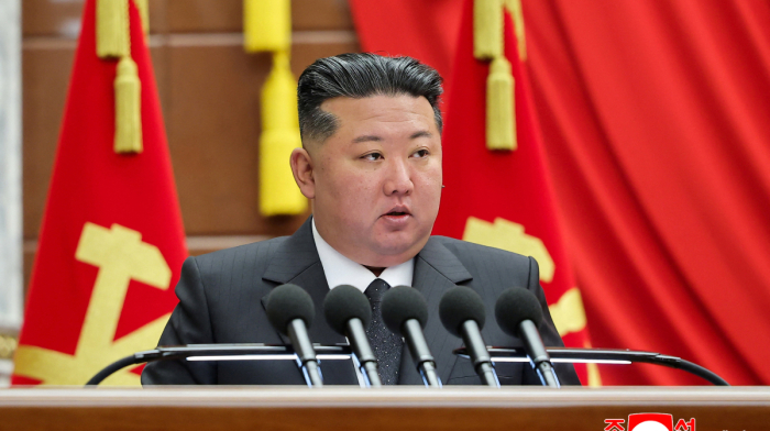 North Korea’s Kim views sculptures for memorial to soldiers killed in Ukraine