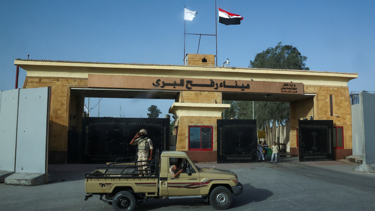 Israel to reopen Gaza’s Rafah crossing only after hostage operation