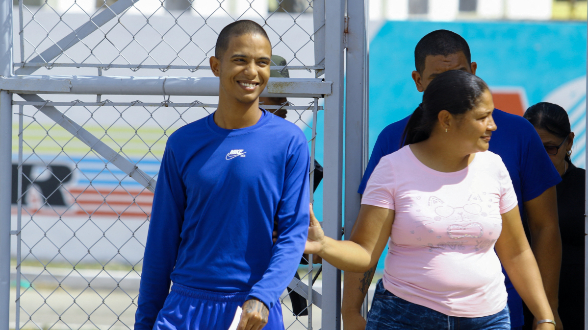 Venezuela releases dozens of political prisoners