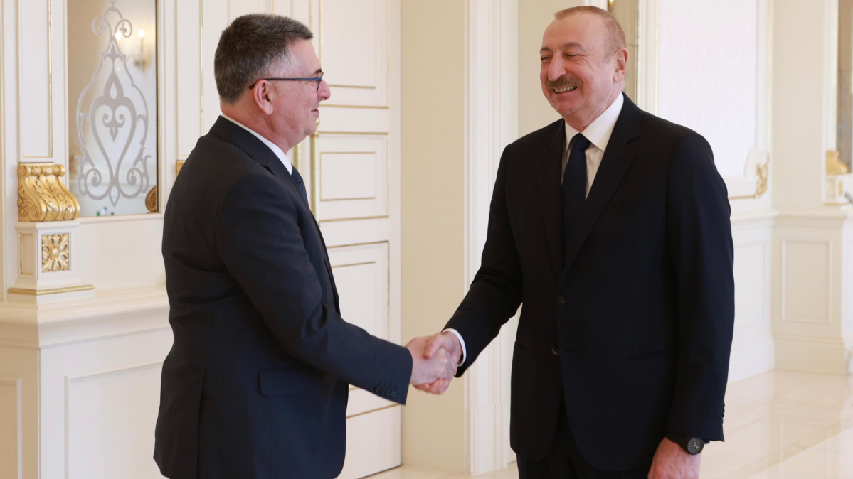 Israel and Azerbaijan deepen strategic alliance as Gideon Sa'ar meets President Aliyev