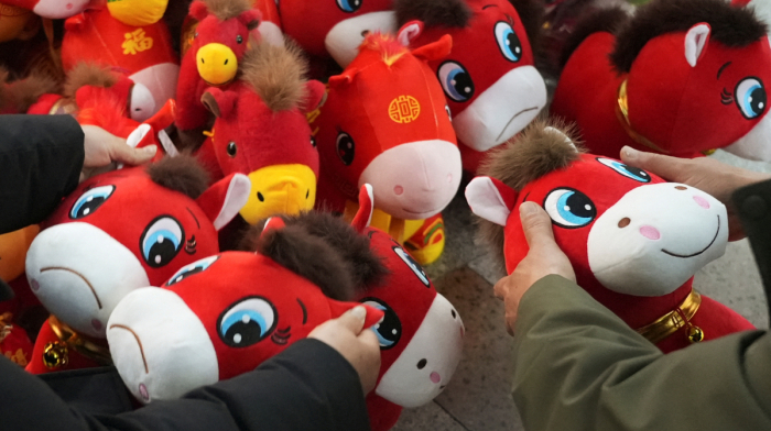 Year of the sad horse: Factory error turns plush toy into viral hit