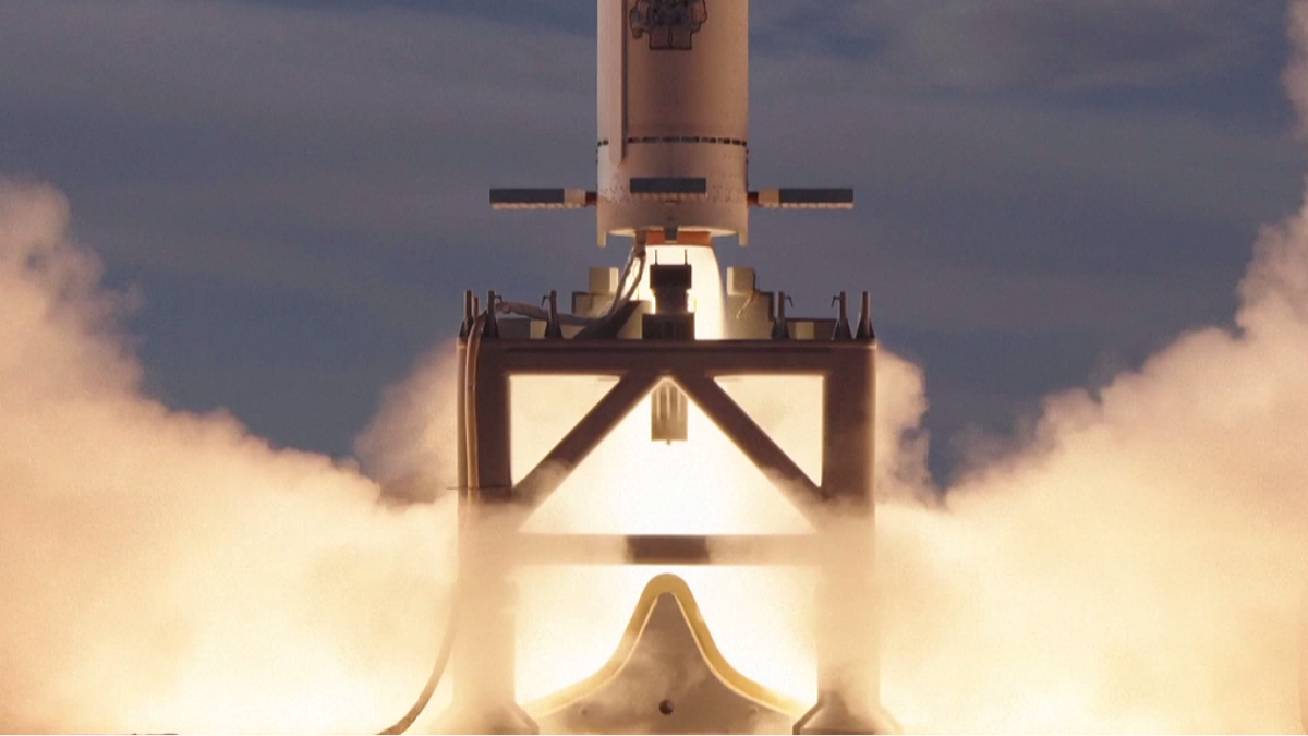 China makes history with first metal 3D printing test in space