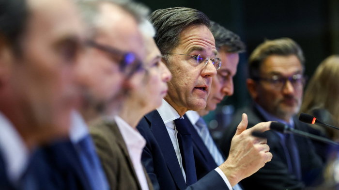 'Putin would love it, think again,' NATO chief Rutte warns Europe against setting up a defence force