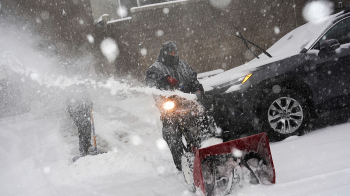 At least 15 dead as major winter storm batters U.S., more than 800,000 without power