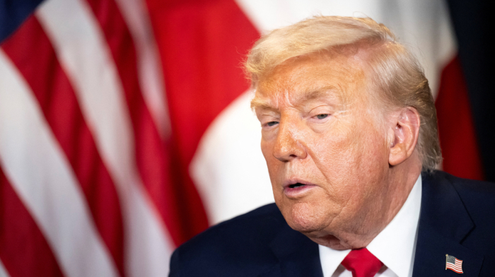 Trump says Iran wants deal as U.S. deploys carrier to Middle East