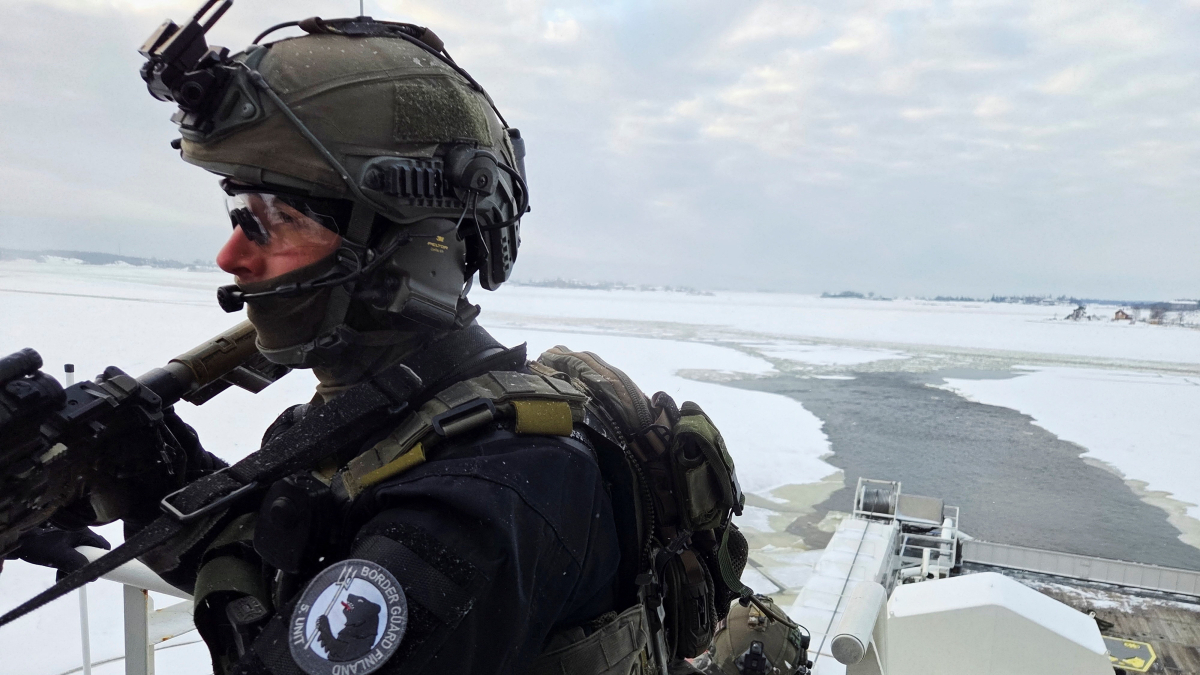 Finland plans maritime surveillance centre to protect undersea cables