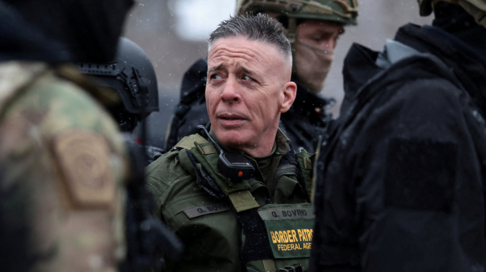 Immigration chief to leave Minneapolis as U.S. President Trump sends border tsar Homan